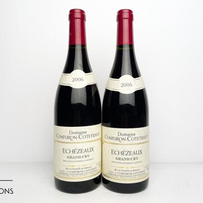 ECHEZEAUX 2006 - Confuron Cotetidot - 2 Bottles