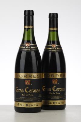 MAS LA PLANA GRAN CORONAS GRAN RESERVA 1990 - Torres - 2 Bottles