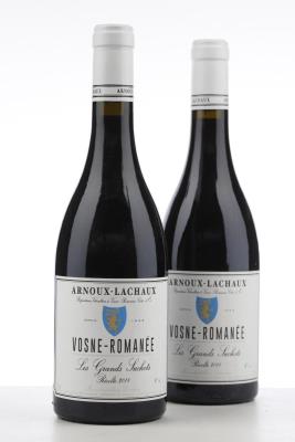 VOSNE ROMANEE LES GRANDS SUCHOTS 2018 - Arnoux Lachaux - 2 Bottles