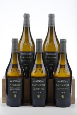 COTES DU JURA LA POIRIERE 2018 - Berthet Bondet - 5 Bottles