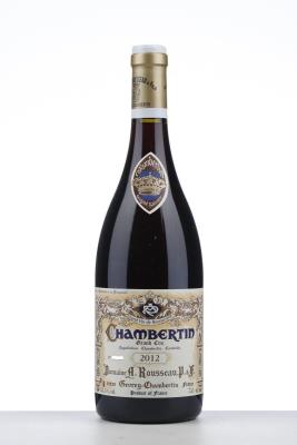 CHAMBERTIN 2012 - Armand Rousseau - 1 Bottle
