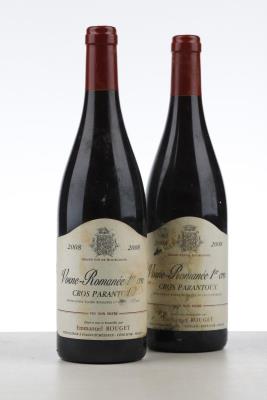 VOSNE ROMANEE CROS PARANTOUX 2008 - Emmanuel Rouget - 2 Bottles