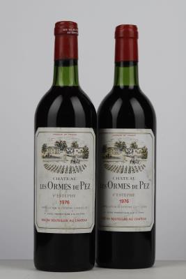 LES ORMES DE PEZ 1976 - Mc - 2 Bottles