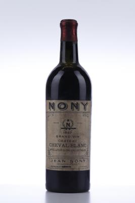 CHEVAL BLANC 1947 - Jean Nony - 1 Bottle