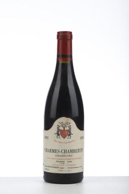 CHARMES CHAMBERTIN 1995 - Geantet Pansiot - 1 Bottle