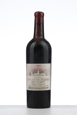 COS D'ESTOURNEL 1958 - MB - 1 Bottle