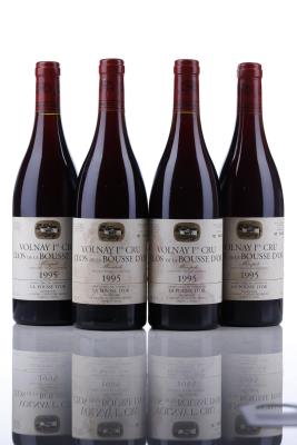 VOLNAY CLOS DE LA BOUSSE D'OR 1995 - La Pousse D'Or - 4 Bottles