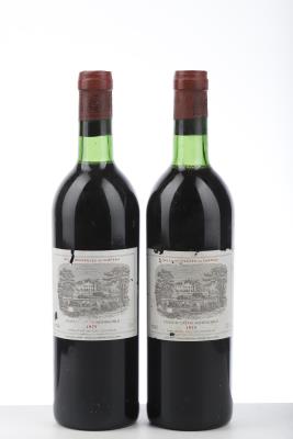 LAFITE ROTHSCHILD 1975 - Mc - 2 Bottles