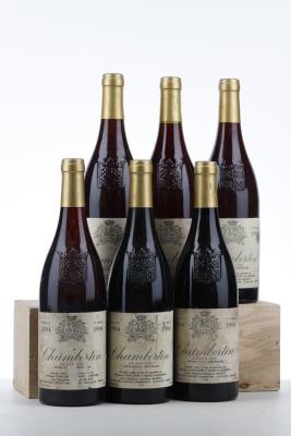 CHAMBERTIN 1994 - Philippe Charlopin Parizot - 6 Bottles