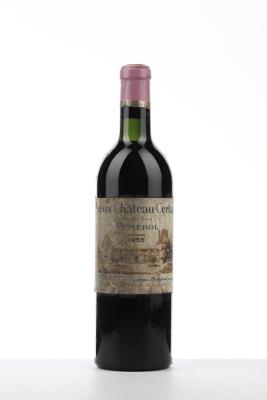 VIEUX CHATEAU CERTAN 1955 - Mc - 1 Bottle
