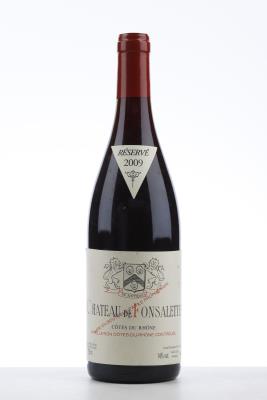 CHATEAU DE FONSALETTE 2009 - Reynaud - 1 Bottle