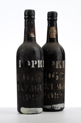 KOPKE VINTAGE PORT 1965 - Kopke - 2 Bottles