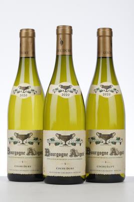 BOURGOGNE ALIGOTE 2020 - Coche Dury - 3 Bottles