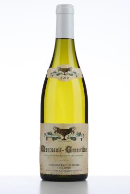 MEURSAULT GENEVRIERES Coche Dury 2012 - 1 Bottle