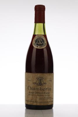 CHAMBERTIN 1966 - L'heritier Latour - 1 Bottle