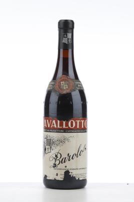 BAROLO BRICCO BOSCHIS 1970 - Cavallotto - 1 Bottle