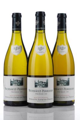 MEURSAULT PERRIERES 2007 - Jacques Prieur - 3 Bottles
