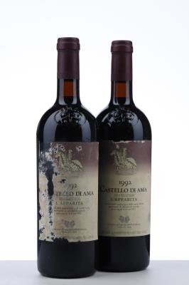 L'APPARITA 1992 - Castello di Ama - 2 Bottles