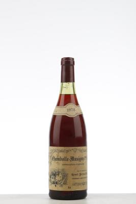 CHAMBOLLE MUSIGNY 1 ER CRU 1978 - Henri Perrot Minot - 1 Bottle