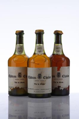CHATEAU CHALON 1975 - Jean Macle - 3 x 0,620Ltr