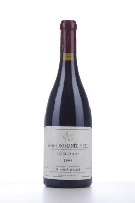 VOSNE ROMANEE LES SUCHOTS 1999 - Sylvain Cathiard - 1 Bottle