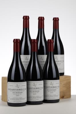 NUITS ST GEORGES AUX MURGERS 2005 - Sylvain Cathiard - 6 Bottles