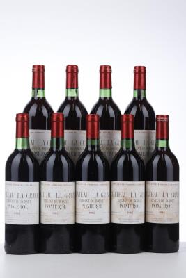 LA GRAVE A POMEROL 1982 - Mc - 9 Bottles - Owc 12