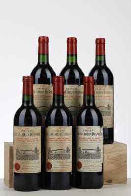 GRAND CORBIN D'ESPAGNE 1988 - Mc - 6 Bottles