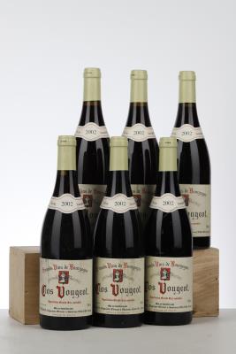CLOS VOUGEOT 2002 - G. Prieur - 6 Bottles