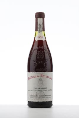CHATEAUNEUF DU PAPE BEAUCASTEL 1989 - Beaucastel - 1 Bottle