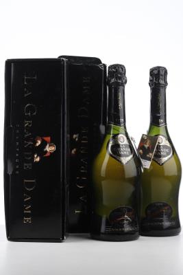 VEUVE CLICQUOT LA GRANDE DAME 1979 - Veuve Clicquot - 2 Bottles - Oc 1