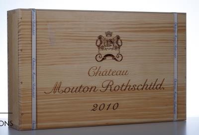 MOUTON ROTHSCHILD 2010 - 6 Bottles in Owc 6