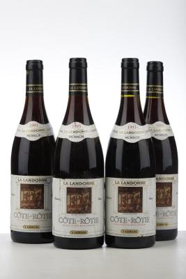 COTE ROTIE LA LANDONNE 1993 - Guigal - 4 Bottles