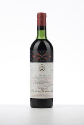MOUTON ROTHSCHILD 1959 - Mc - 1 Bottle