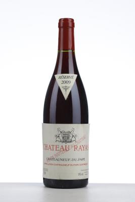 CHATEAUNEUF DU PAPE RAYAS 2009 - Reynaud - 1 Bottle