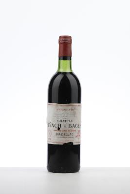 LYNCH BAGES 1979 - Mc - 1 Bottle