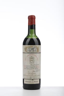 MOUTON ROTHSCHILD 1958 - Mc - 1 Bottle
