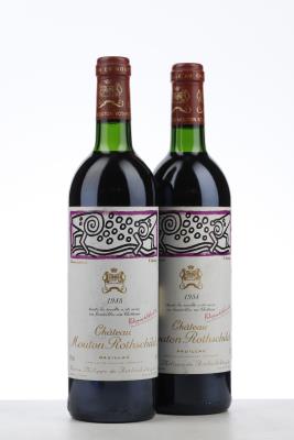 MOUTON ROTHSCHILD 1988 - Mc - 2 Bottles