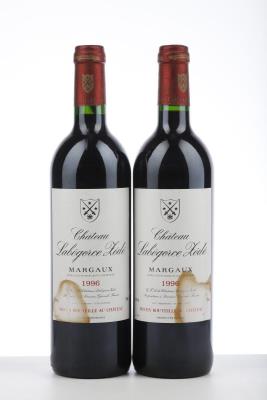 LABEGORCE ZEDE 1996 - Mc - 2 Bottles