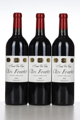 CLOS FOURTET 2005 - 3 Bottles