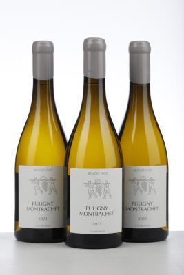 PULIGNY MONTRACHET 2021 - Benoit Ente - 3 Bottles