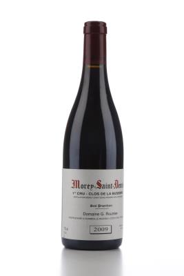 MOREY ST DENIS CLOS DE LA BUSSIERE Georges Roumier 2009 - 1 Bottle