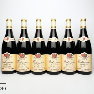 ECHEZEAUX 2015 - Capitain Gagnerot - 6 Bottles