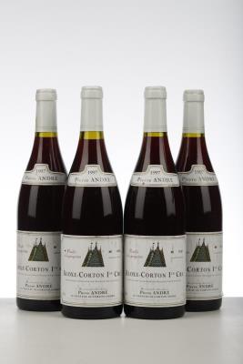 ALOXE CORTON 1997 - Pierre Andre - 4 Bottles