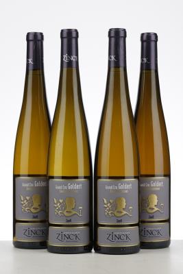 GEWURZTRAMINER GOLDERT  2009 - Zinck Paul - 4 Bottles