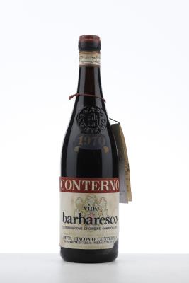 BARBARESCO 1970 - Conterno Giacomo - 1 Bottle