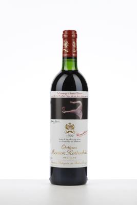 MOUTON ROTHSCHILD 1990 - Mc - 1 Bottle