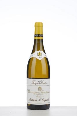 CHASSAGNE MONTRACHET BLANC MORGEOT MARQUIS DE LAGUICHE 2016 - Joseph Drouhin - 1 Bottle