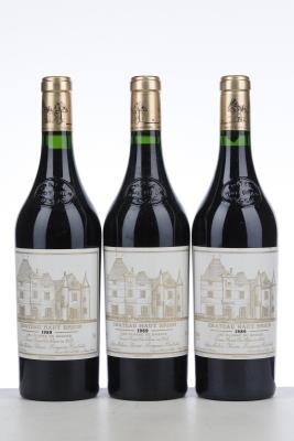 HAUT BRION 1989 - Mc - 3 Bottles
