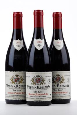 VOSNE ROMANEE AUX REAS 2000 - Francois Gerbet - 3 Bottles